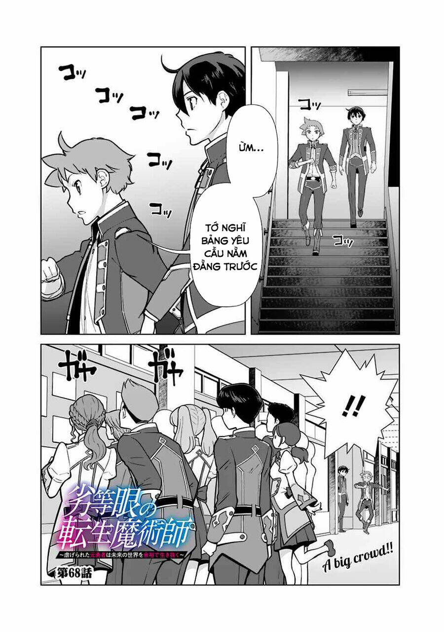 The Reincarnation Magician Of The Inferior Eyes Chapter 68 - Trang 2