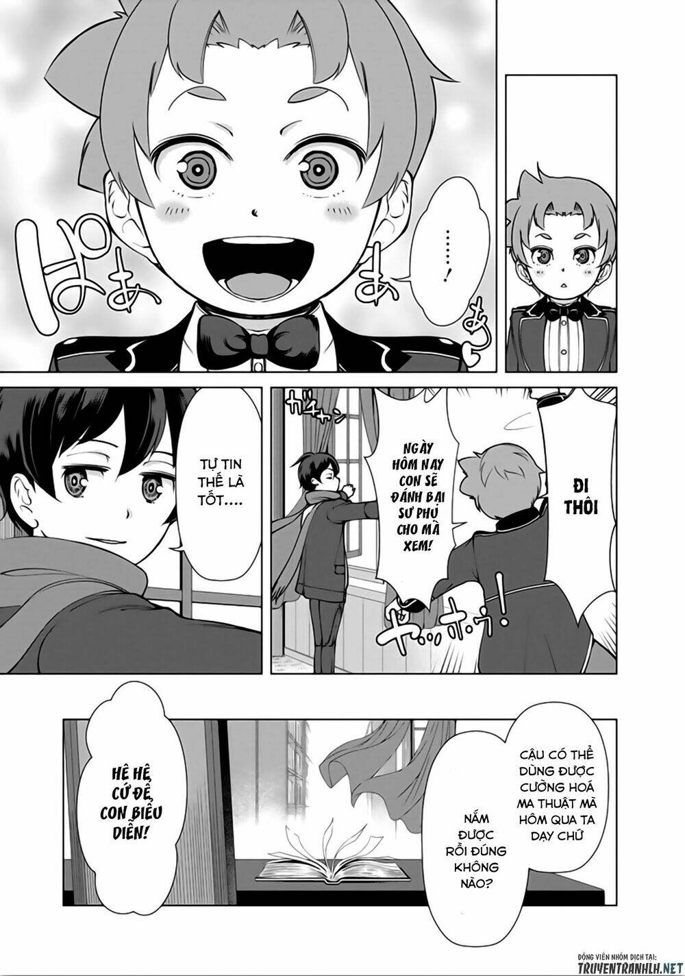 The Reincarnation Magician Of The Inferior Eyes Chapter 7 - Trang 2