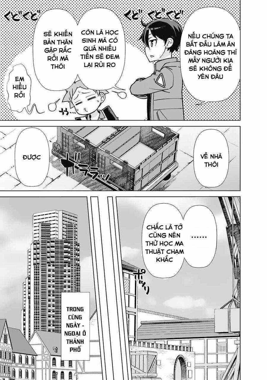 The Reincarnation Magician Of The Inferior Eyes Chapter 70 - Trang 2