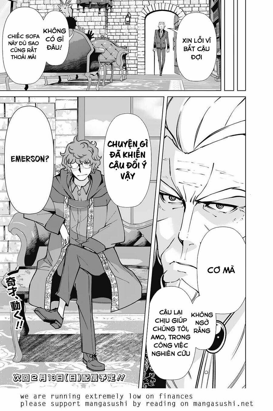 The Reincarnation Magician Of The Inferior Eyes Chapter 70 - Trang 2