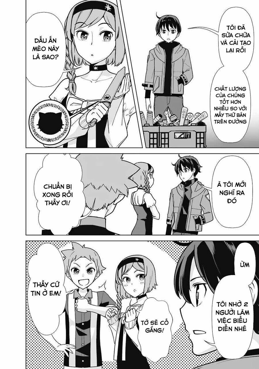 The Reincarnation Magician Of The Inferior Eyes Chapter 70 - Trang 2