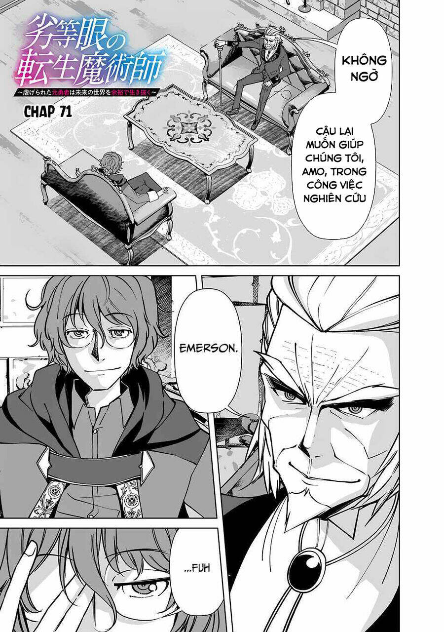 The Reincarnation Magician Of The Inferior Eyes Chapter 71 - Trang 2