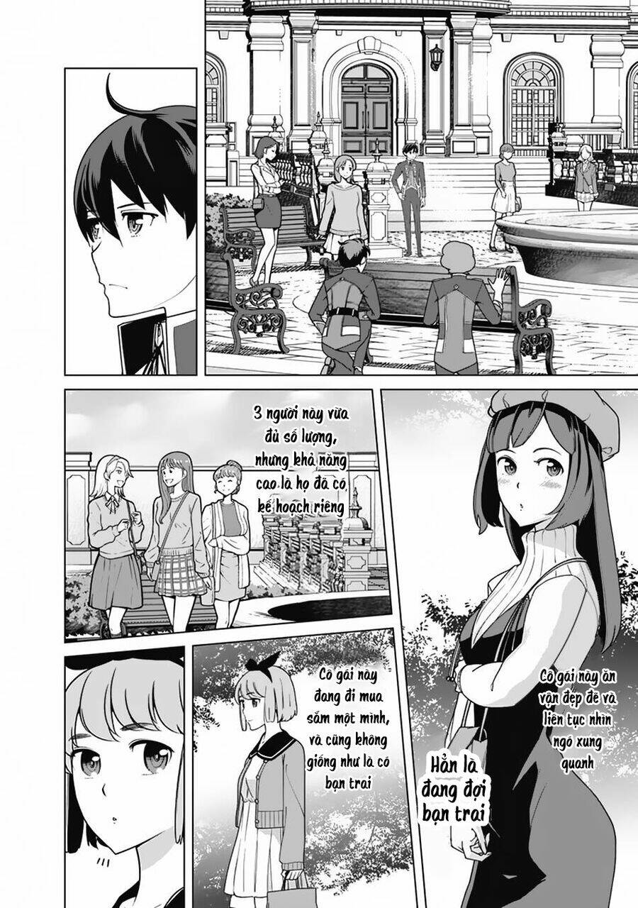 The Reincarnation Magician Of The Inferior Eyes Chapter 72 - Trang 2