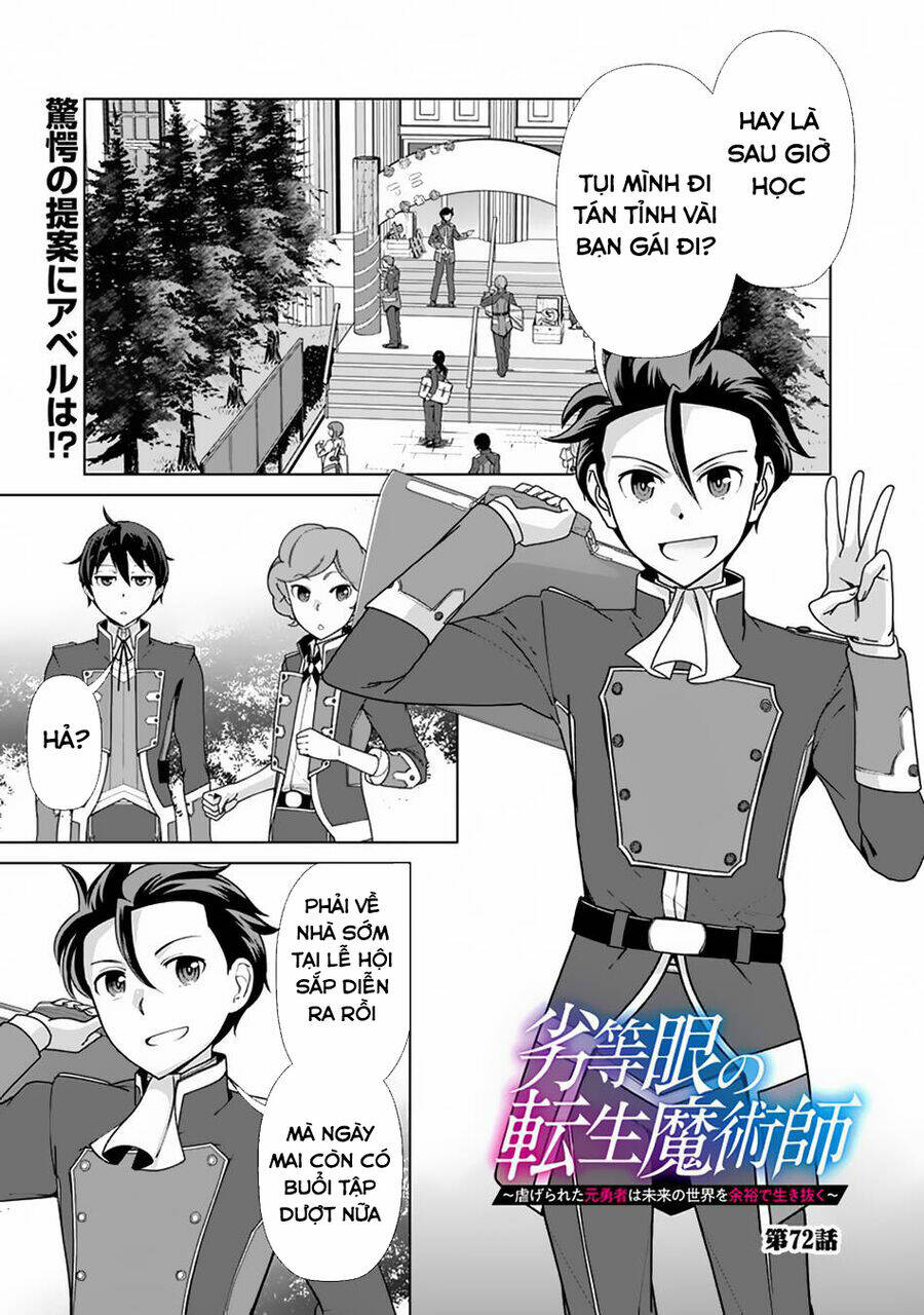 The Reincarnation Magician Of The Inferior Eyes Chapter 72 - Trang 2