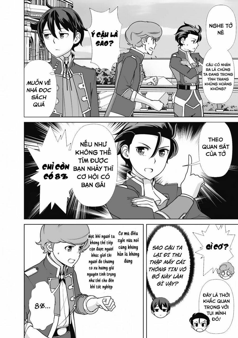 The Reincarnation Magician Of The Inferior Eyes Chapter 72 - Trang 2