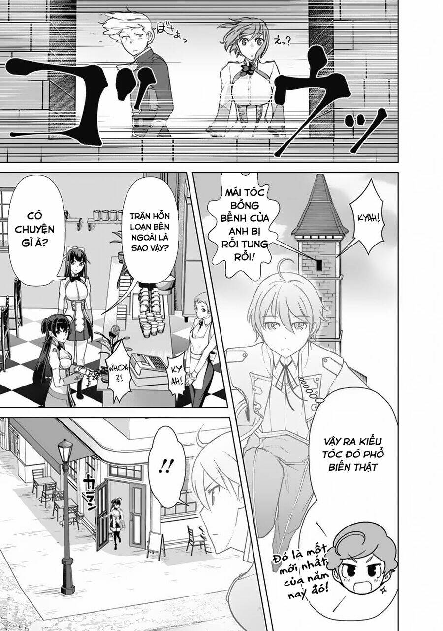 The Reincarnation Magician Of The Inferior Eyes Chapter 73 - Trang 2