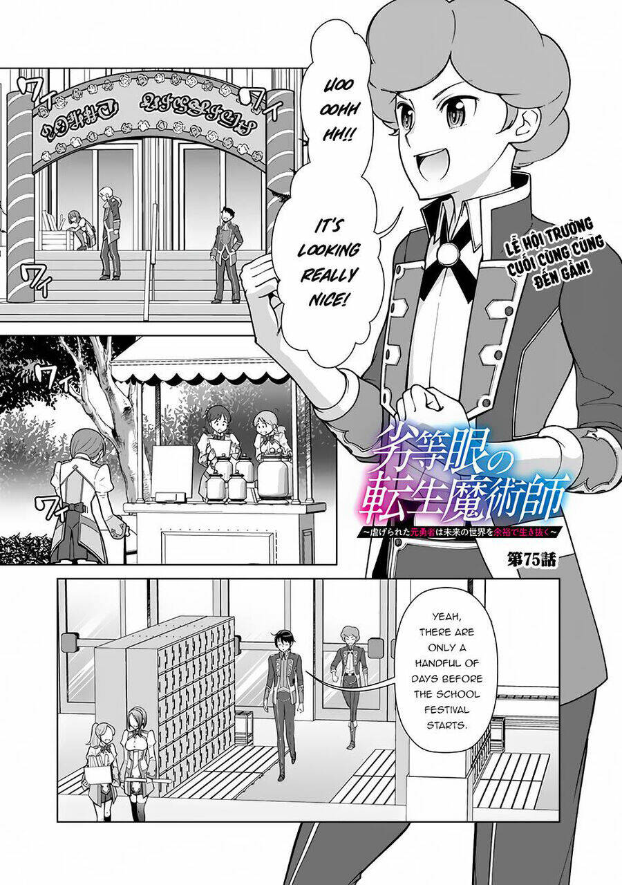 The Reincarnation Magician Of The Inferior Eyes Chapter 75 - Trang 2