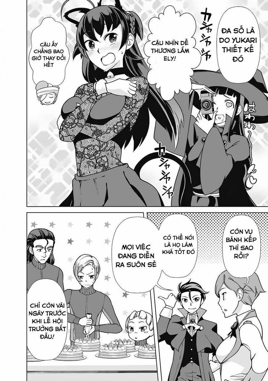 The Reincarnation Magician Of The Inferior Eyes Chapter 75 - Trang 2