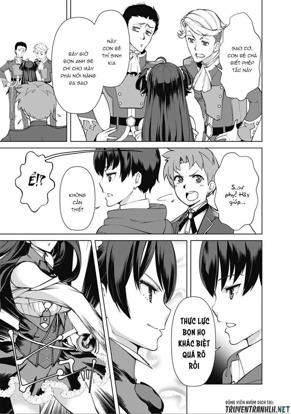 The Reincarnation Magician Of The Inferior Eyes Chapter 8 - Trang 2