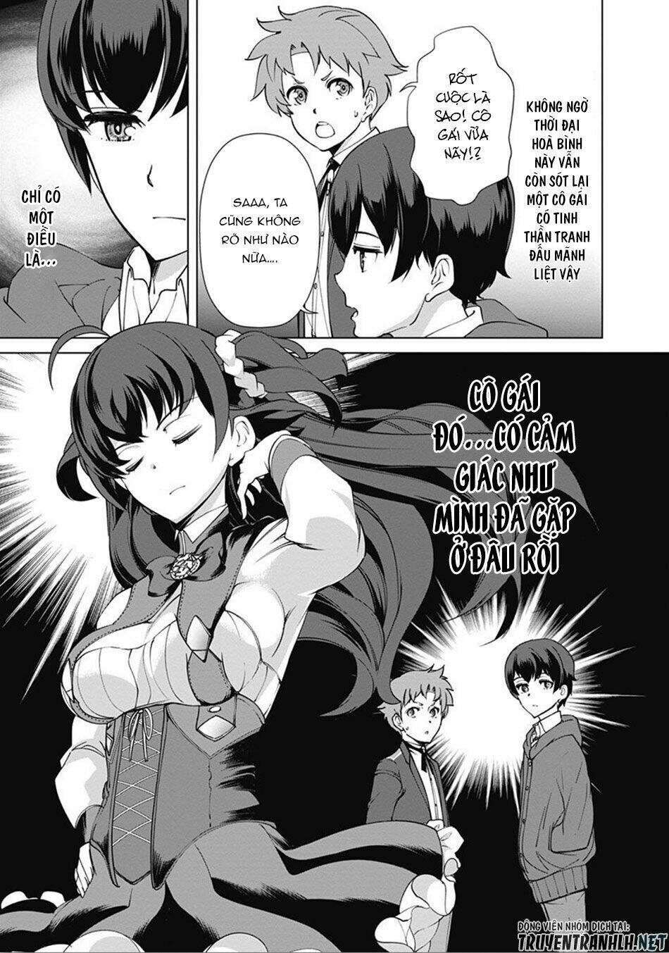 The Reincarnation Magician Of The Inferior Eyes Chapter 8 - Trang 2