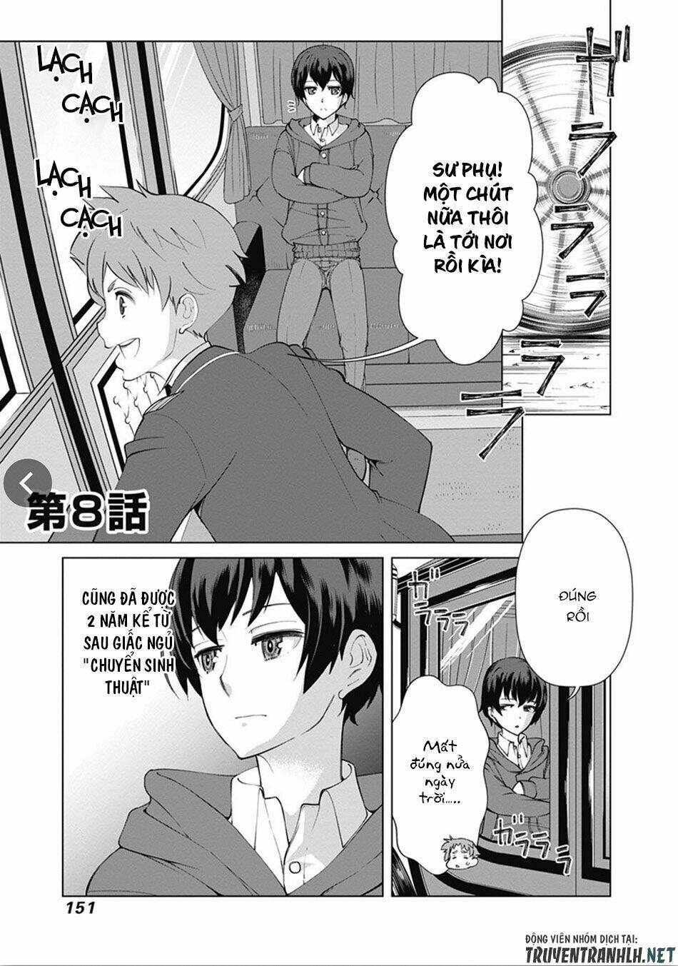 The Reincarnation Magician Of The Inferior Eyes Chapter 8 - Trang 2