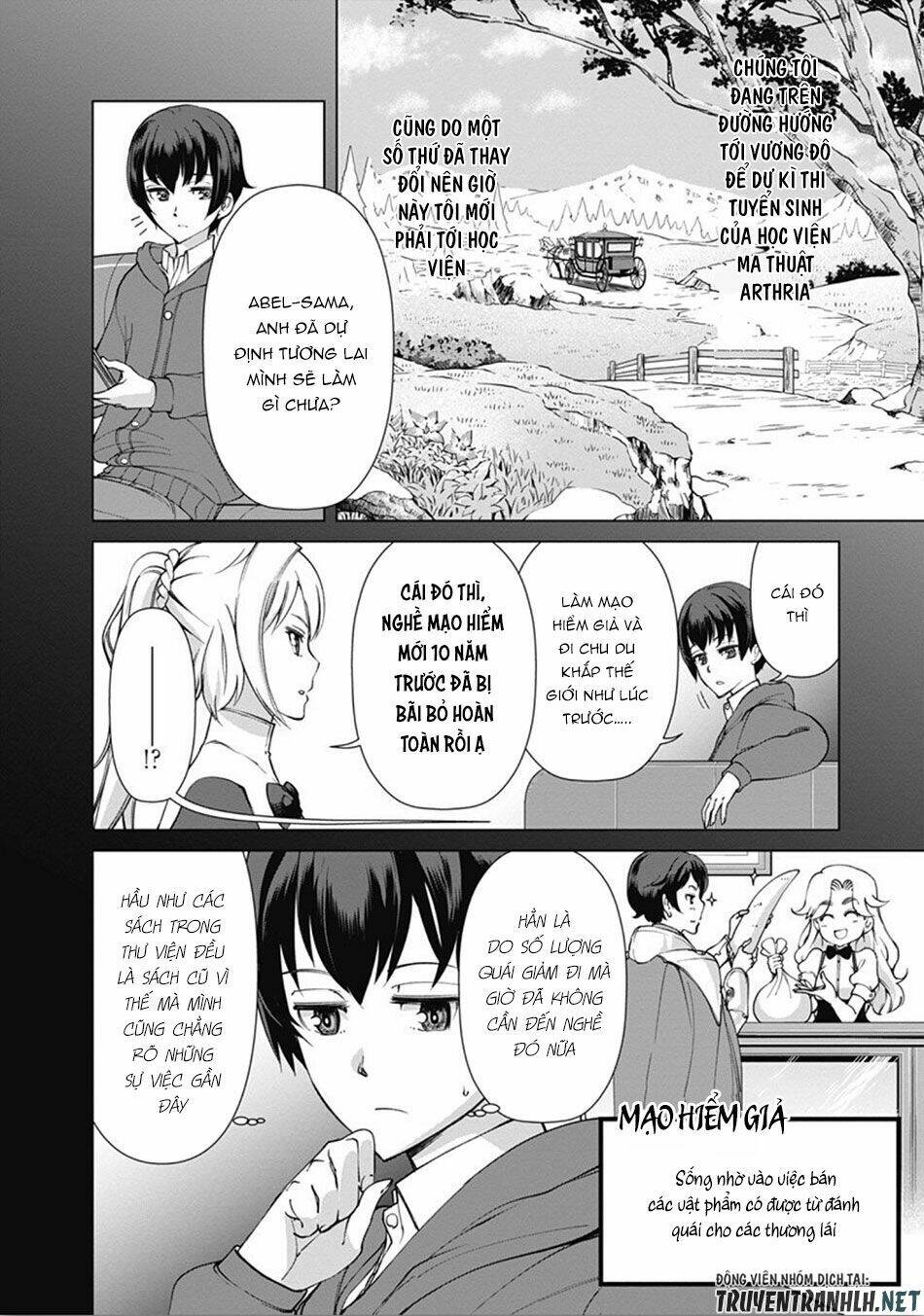 The Reincarnation Magician Of The Inferior Eyes Chapter 8 - Trang 2