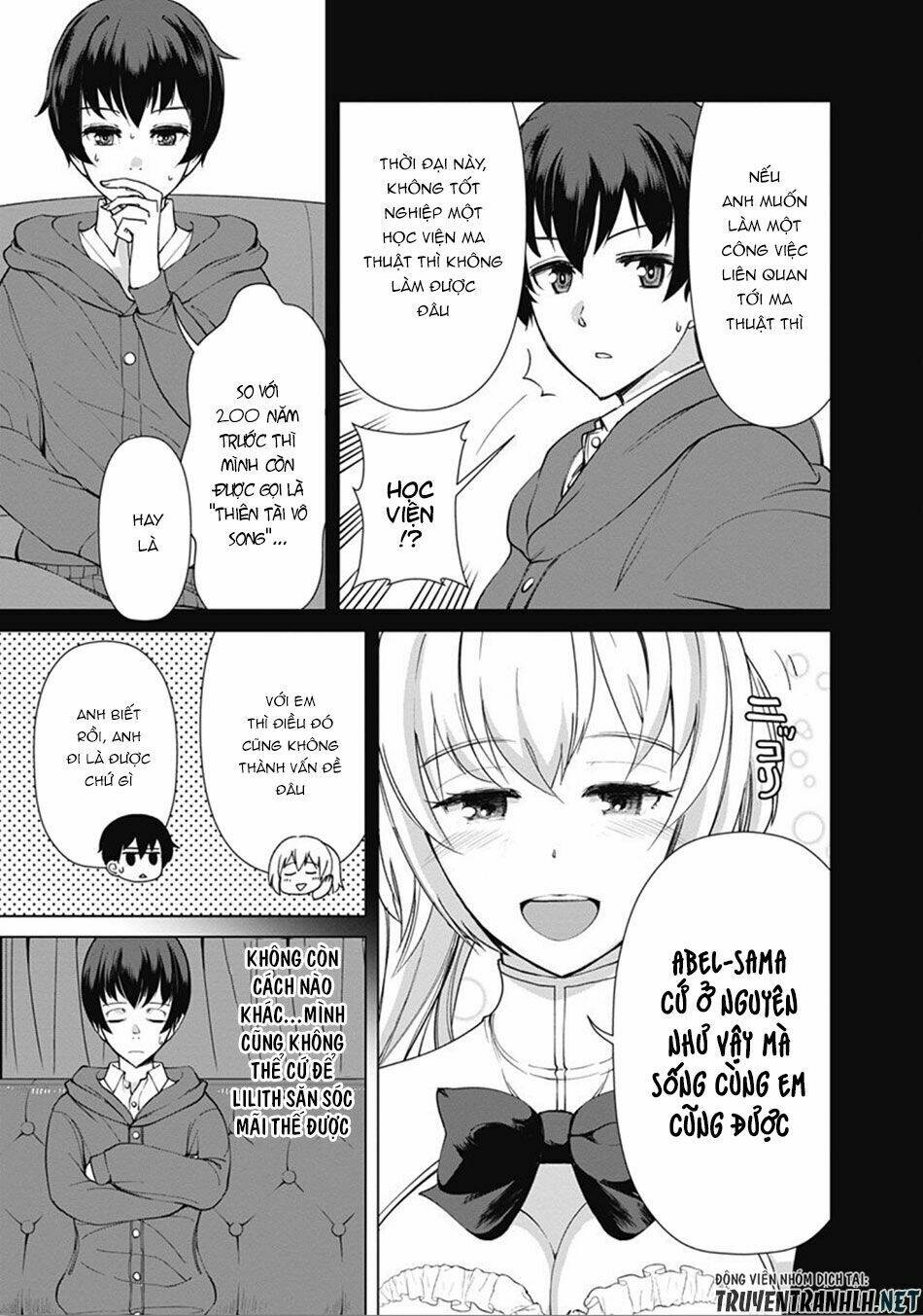 The Reincarnation Magician Of The Inferior Eyes Chapter 8 - Trang 2