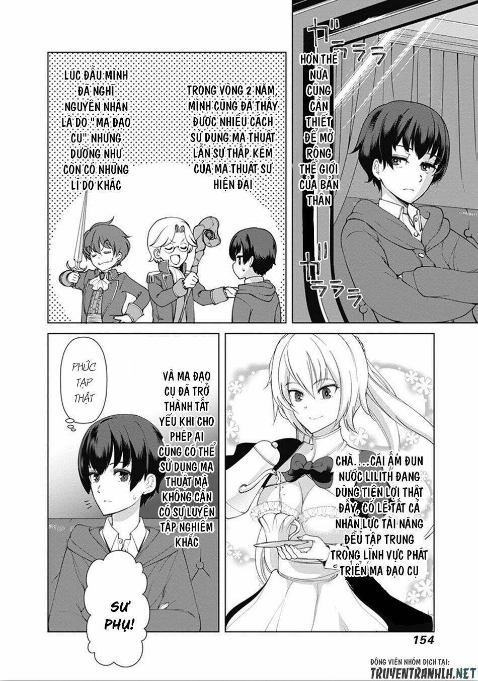 The Reincarnation Magician Of The Inferior Eyes Chapter 8 - Trang 2