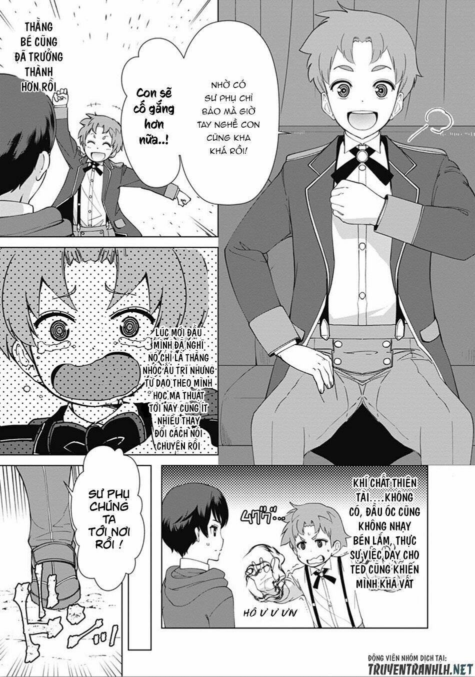 The Reincarnation Magician Of The Inferior Eyes Chapter 8 - Trang 2