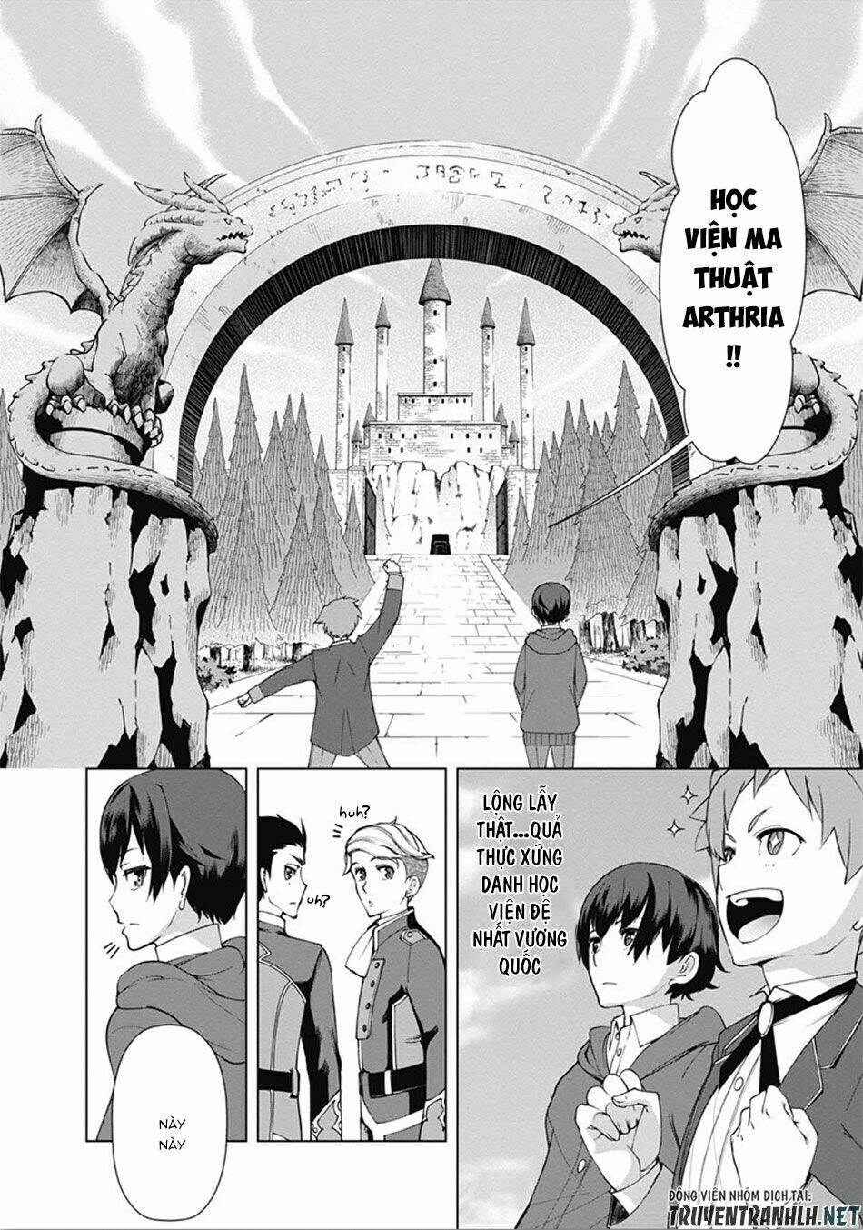 The Reincarnation Magician Of The Inferior Eyes Chapter 8 - Trang 2