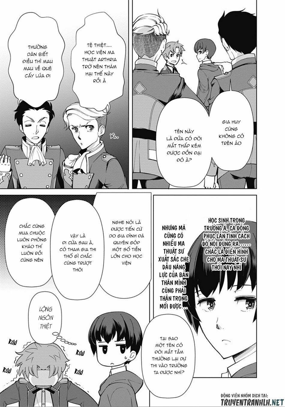 The Reincarnation Magician Of The Inferior Eyes Chapter 8 - Trang 2