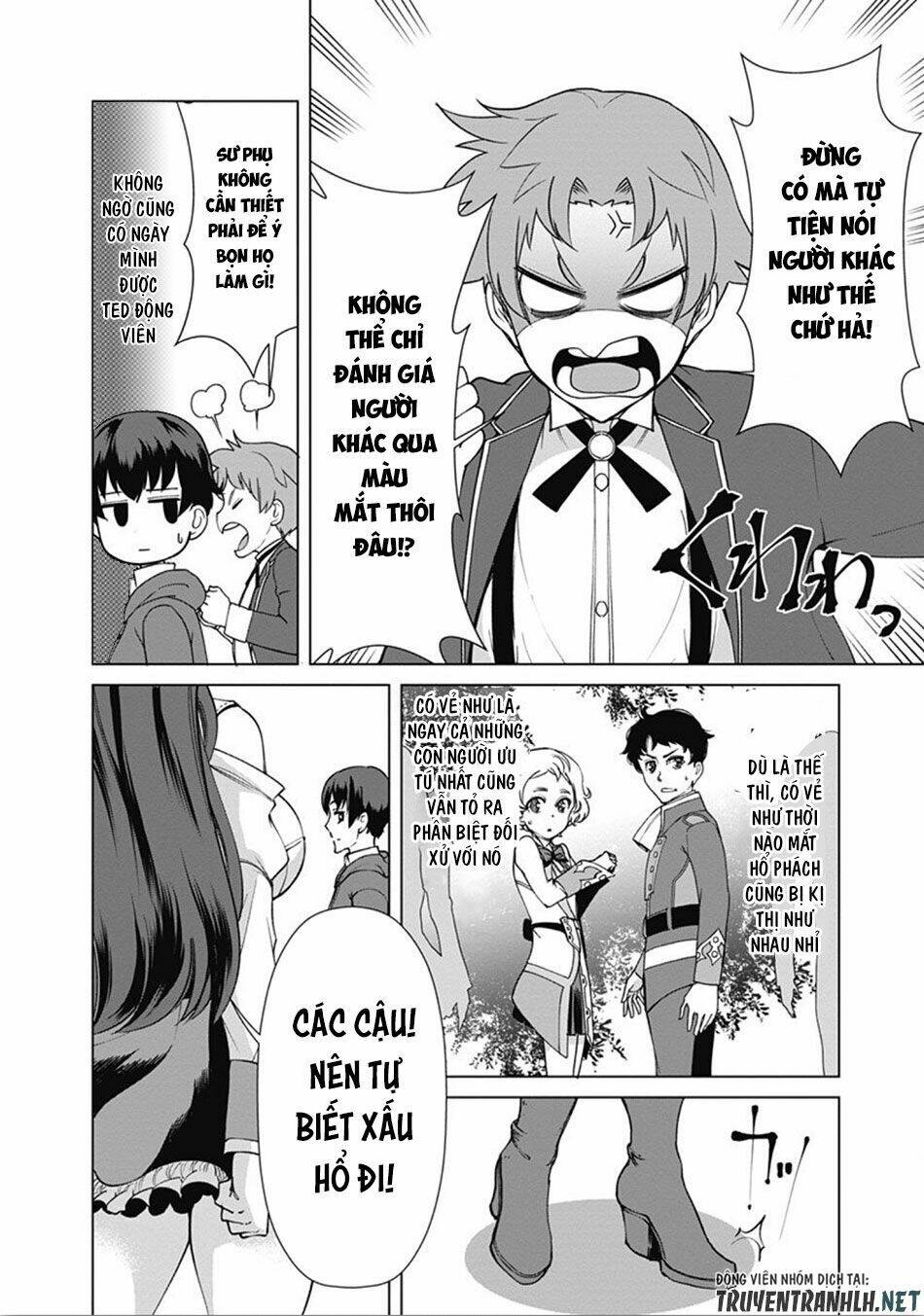 The Reincarnation Magician Of The Inferior Eyes Chapter 8 - Trang 2