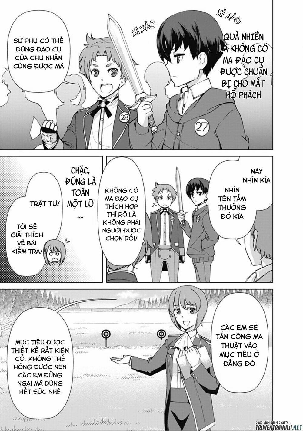 The Reincarnation Magician Of The Inferior Eyes Chapter 9 - Trang 2