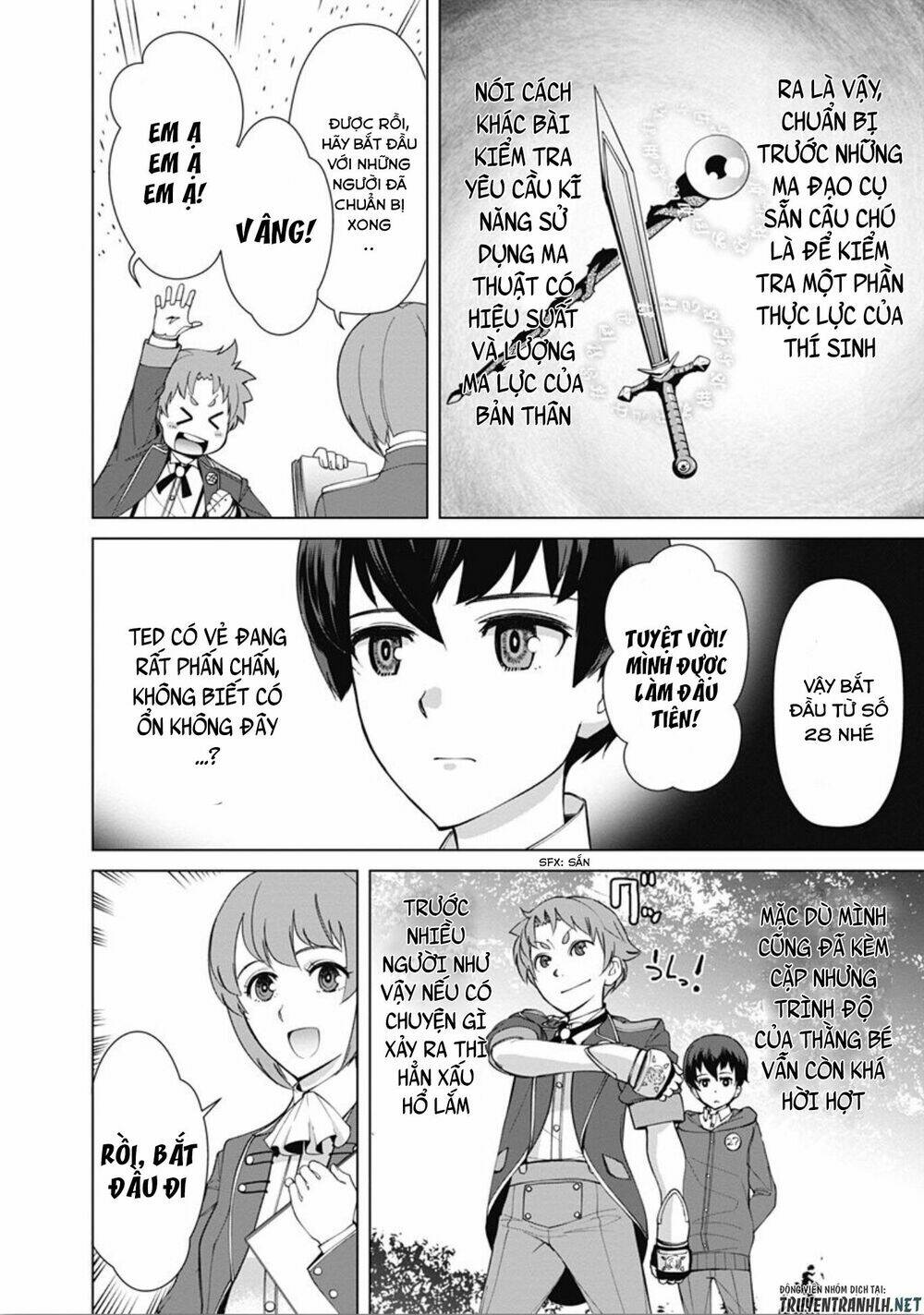 The Reincarnation Magician Of The Inferior Eyes Chapter 9 - Trang 2