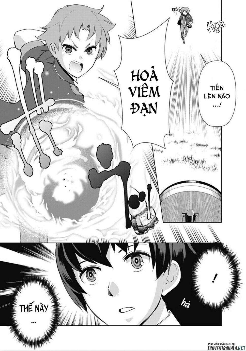 The Reincarnation Magician Of The Inferior Eyes Chapter 9 - Trang 2