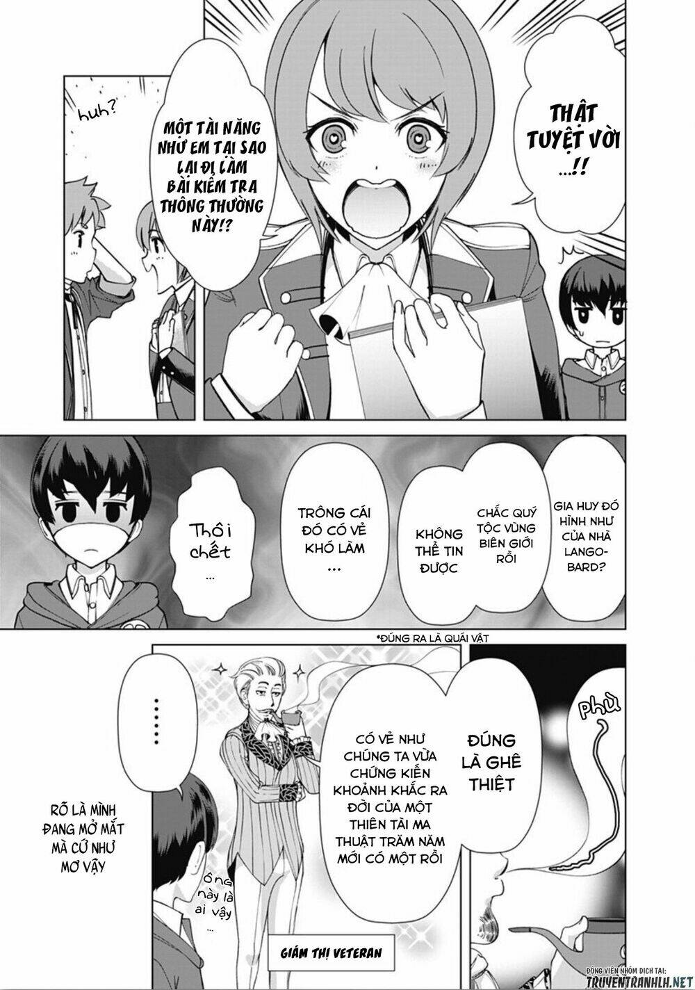 The Reincarnation Magician Of The Inferior Eyes Chapter 9 - Trang 2