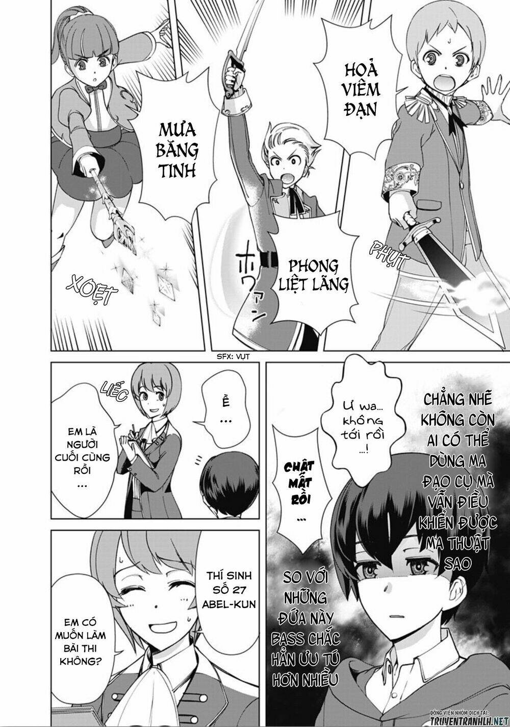 The Reincarnation Magician Of The Inferior Eyes Chapter 9 - Trang 2