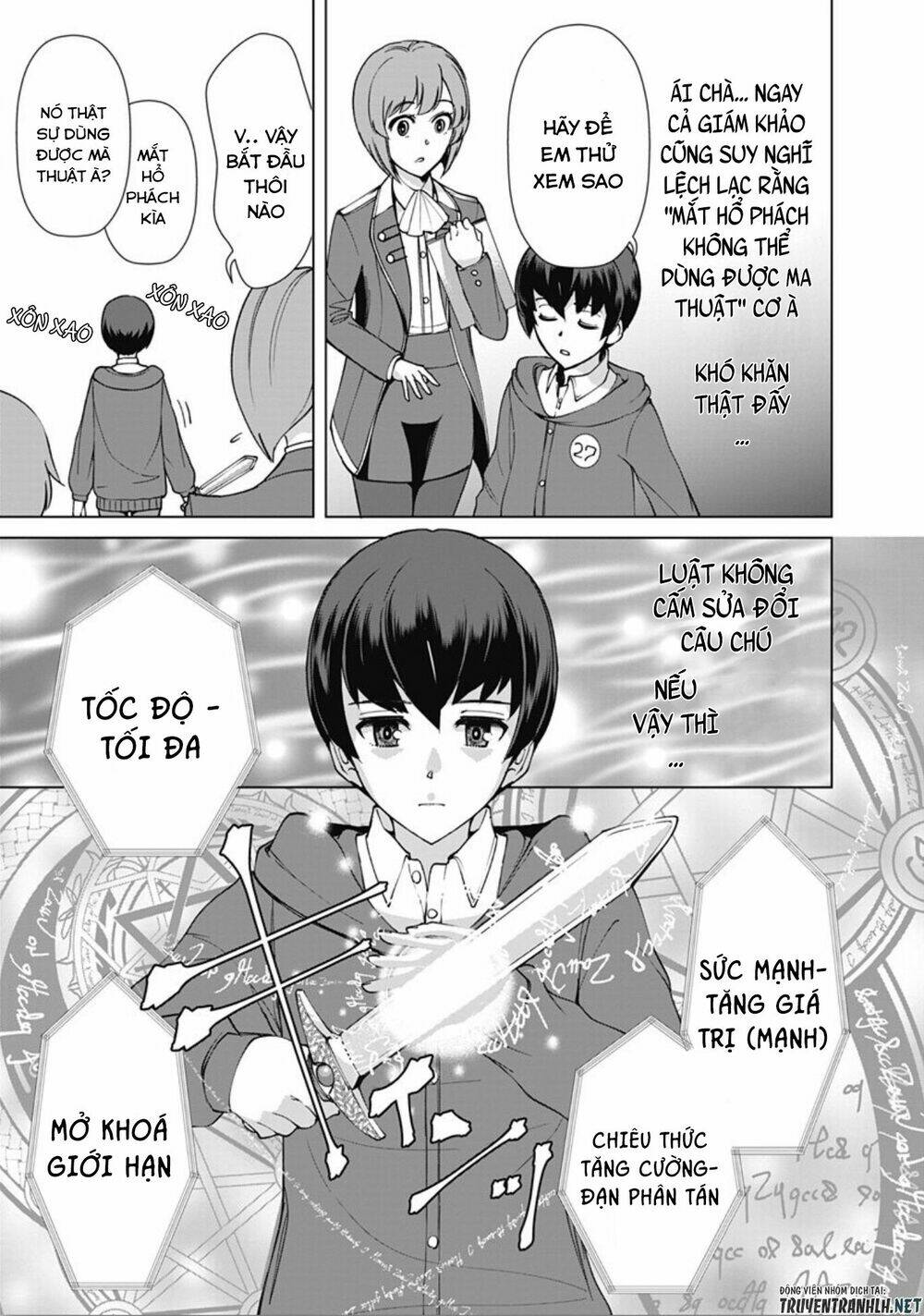 The Reincarnation Magician Of The Inferior Eyes Chapter 9 - Trang 2