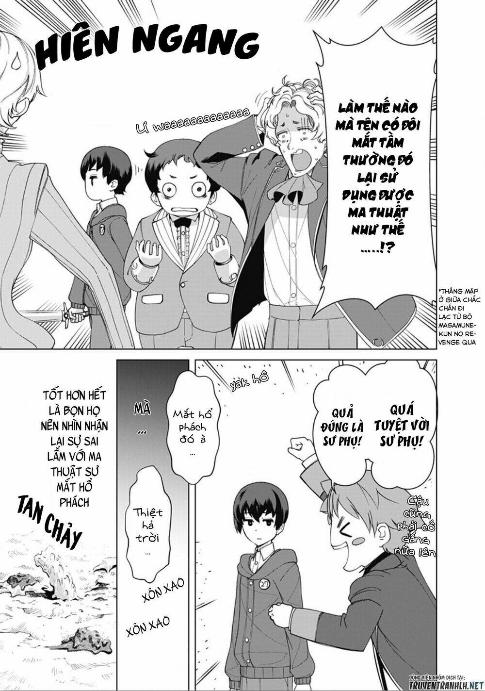 The Reincarnation Magician Of The Inferior Eyes Chapter 9 - Trang 2