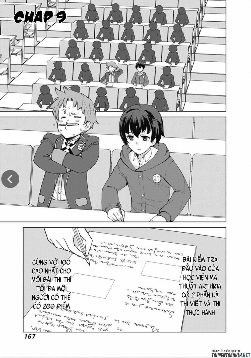 The Reincarnation Magician Of The Inferior Eyes Chapter 9 - Trang 2