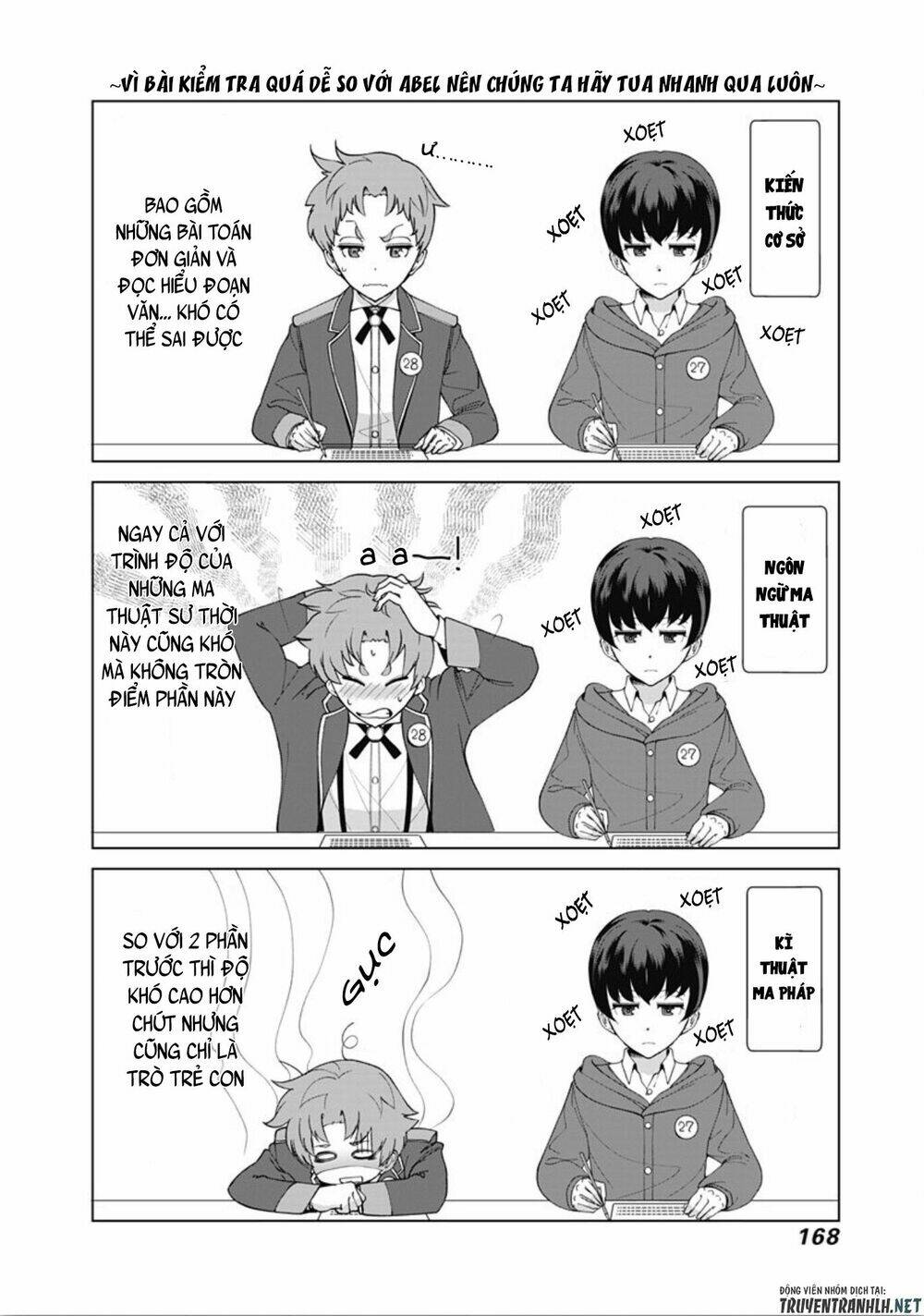 The Reincarnation Magician Of The Inferior Eyes Chapter 9 - Trang 2