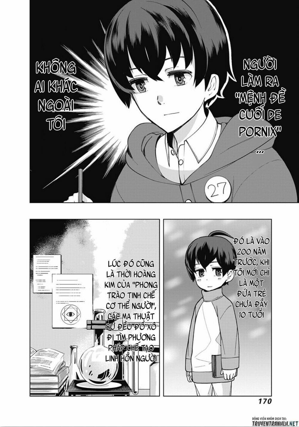 The Reincarnation Magician Of The Inferior Eyes Chapter 9 - Trang 2