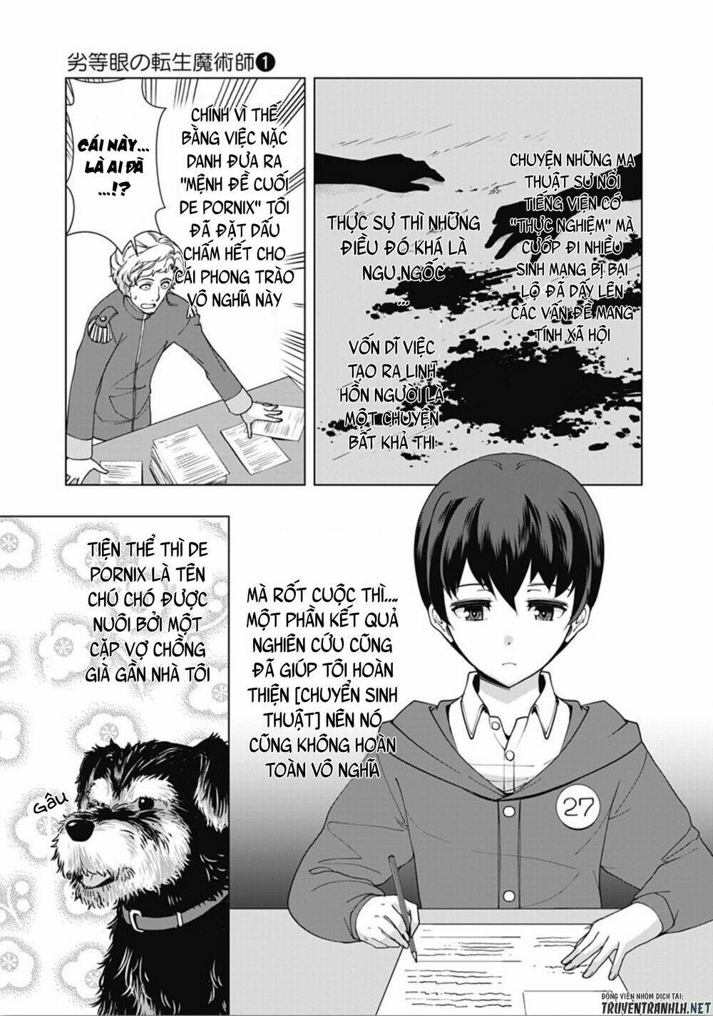 The Reincarnation Magician Of The Inferior Eyes Chapter 9 - Trang 2