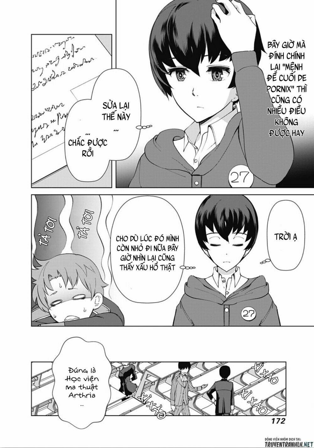 The Reincarnation Magician Of The Inferior Eyes Chapter 9 - Trang 2