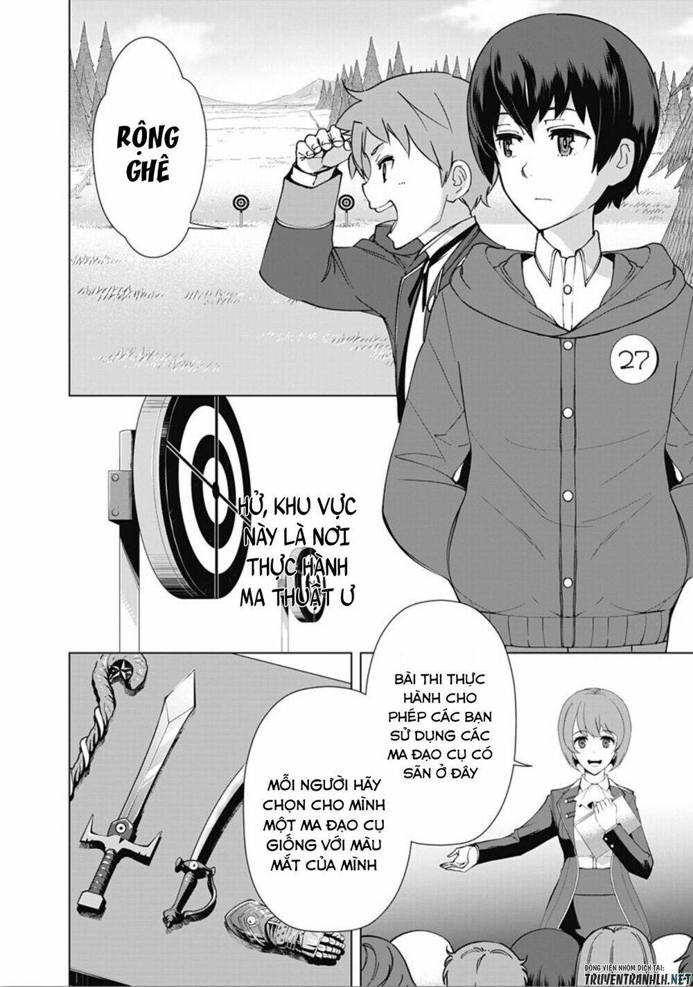 The Reincarnation Magician Of The Inferior Eyes Chapter 9 - Trang 2