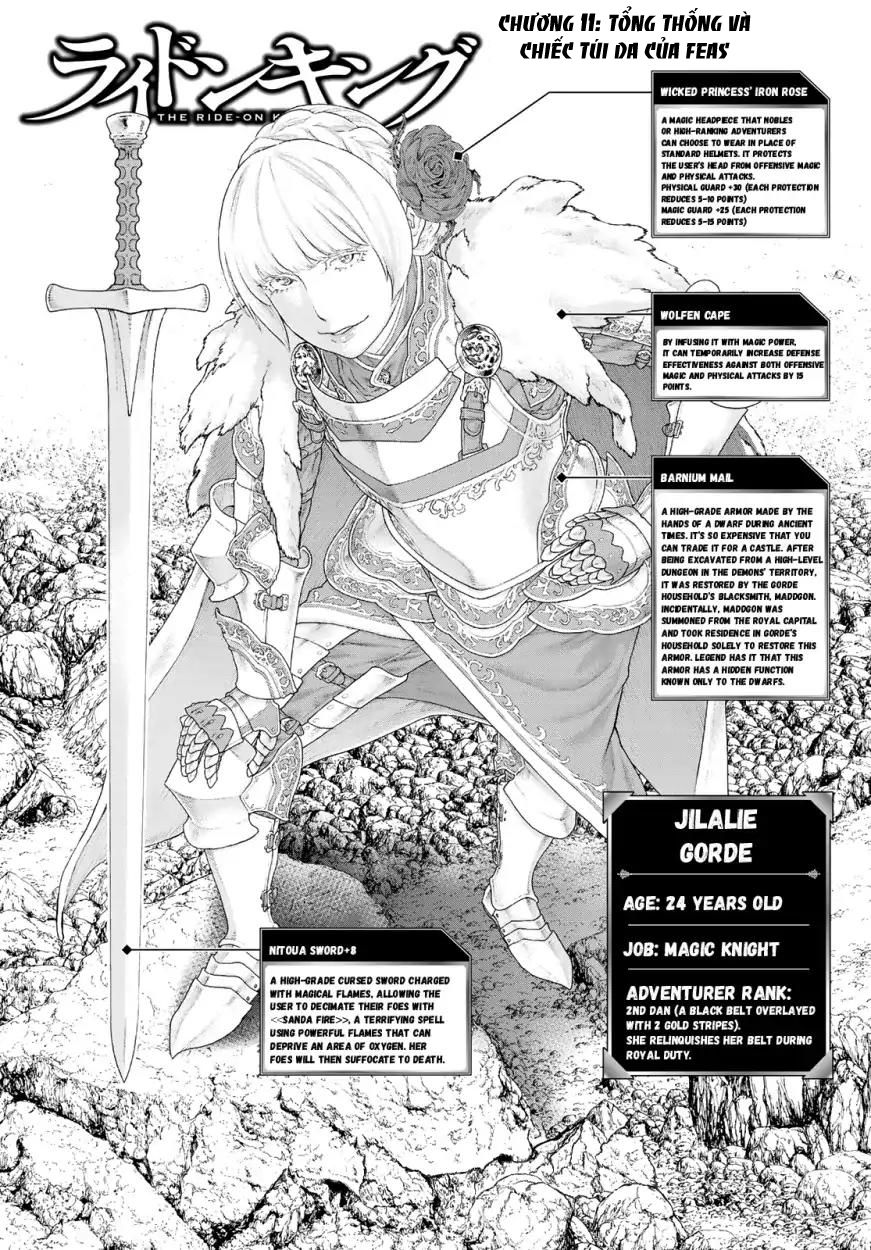 The Ride On King Chapter 11 - Trang 2
