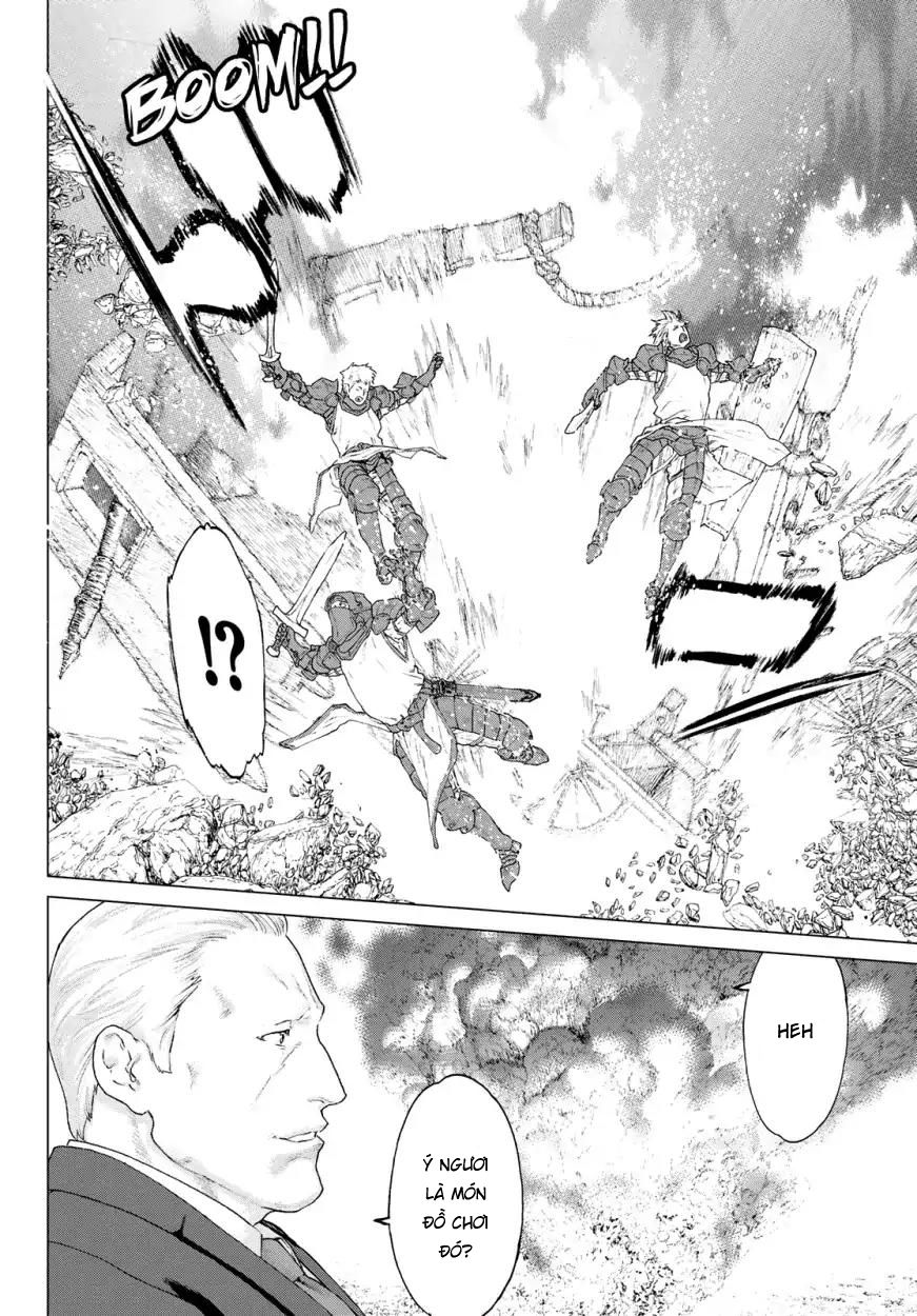 The Ride On King Chapter 11 - Trang 2