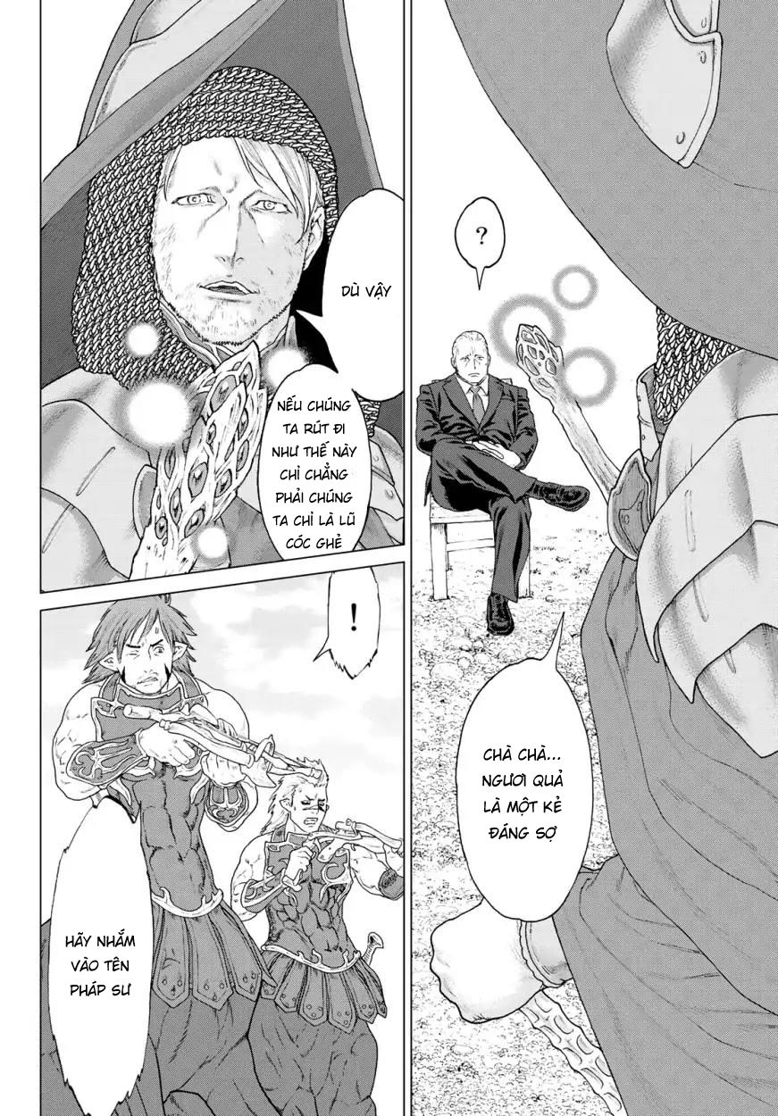 The Ride On King Chapter 11 - Trang 2