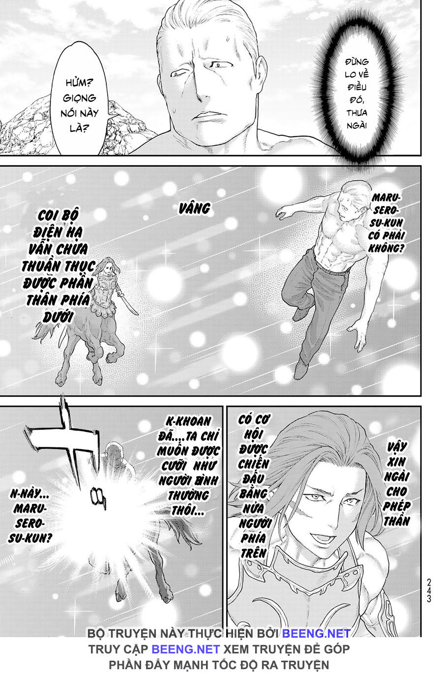 The Ride On King Chapter 13.1 - Trang 2