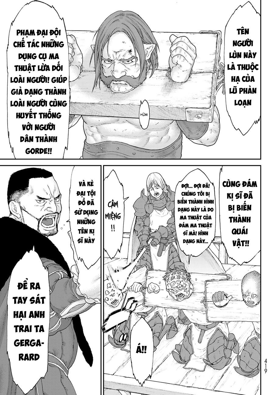 The Ride On King Chapter 14.2 - Trang 2