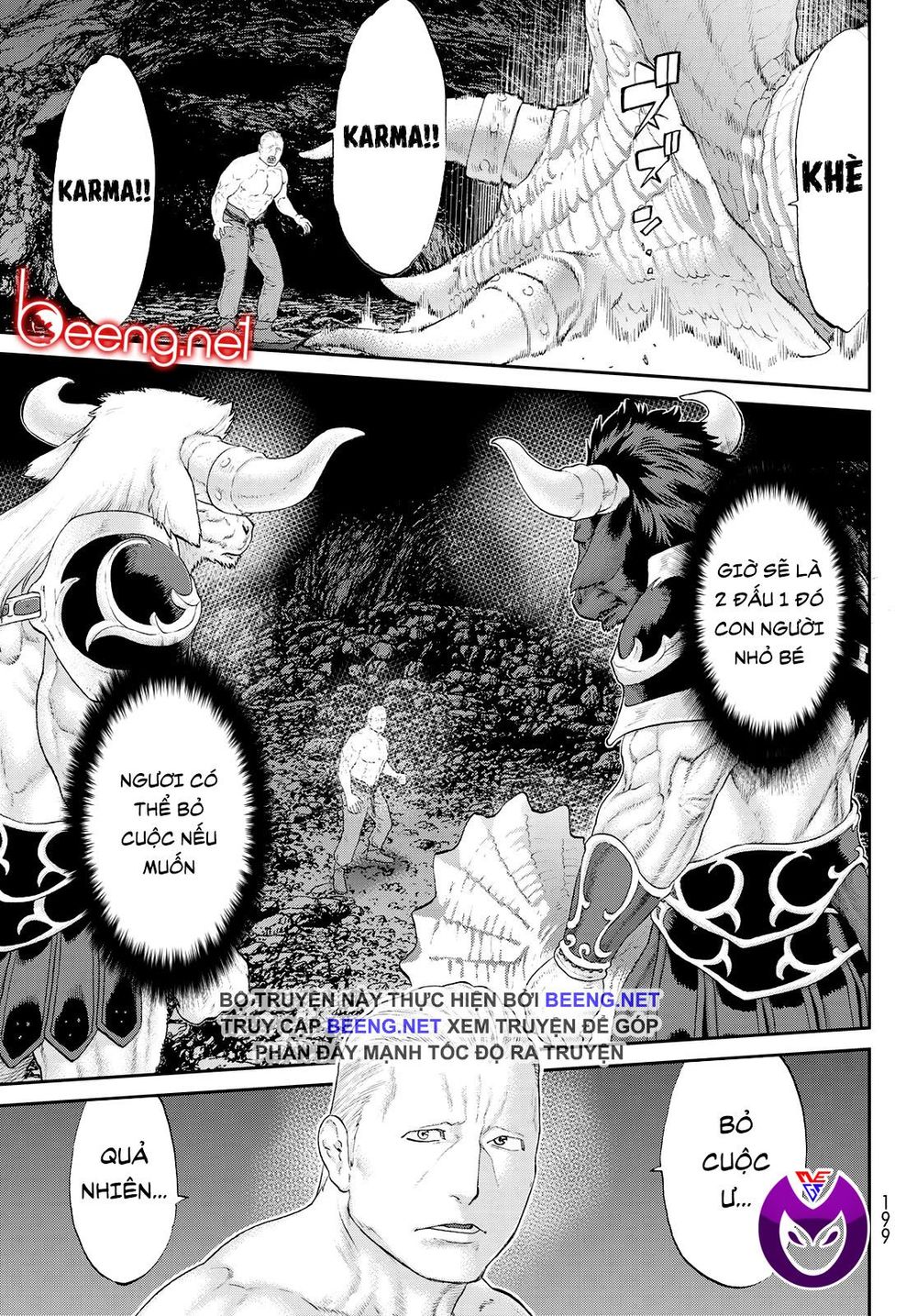 The Ride On King Chapter 19.2 - Trang 2