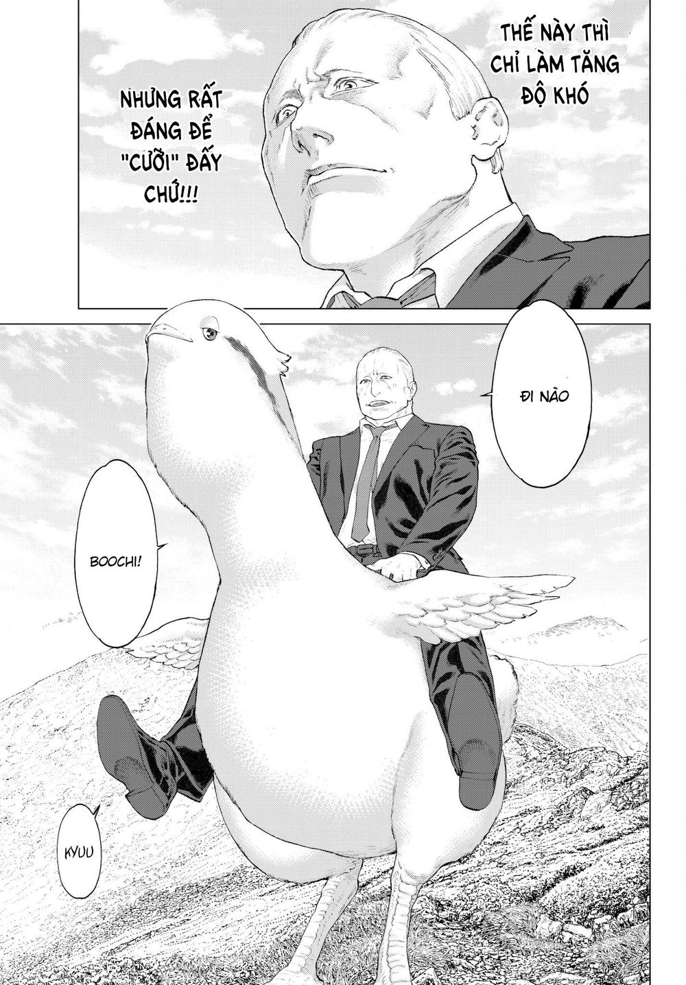 The Ride On King Chapter 2 - Trang 2