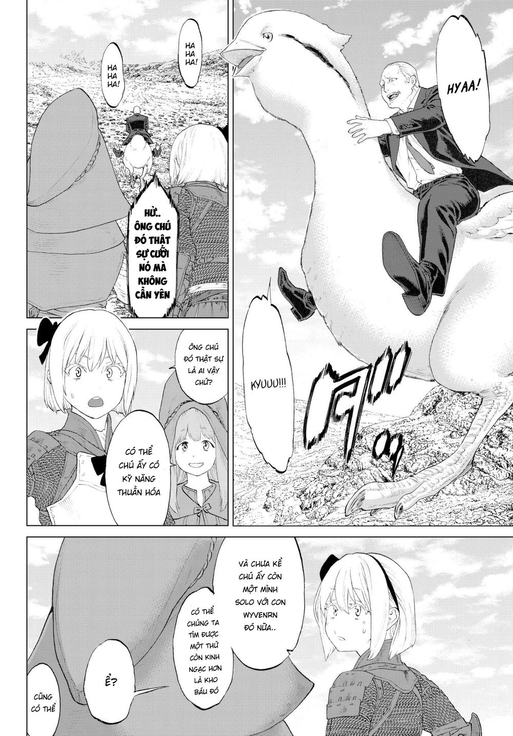 The Ride On King Chapter 2 - Trang 2