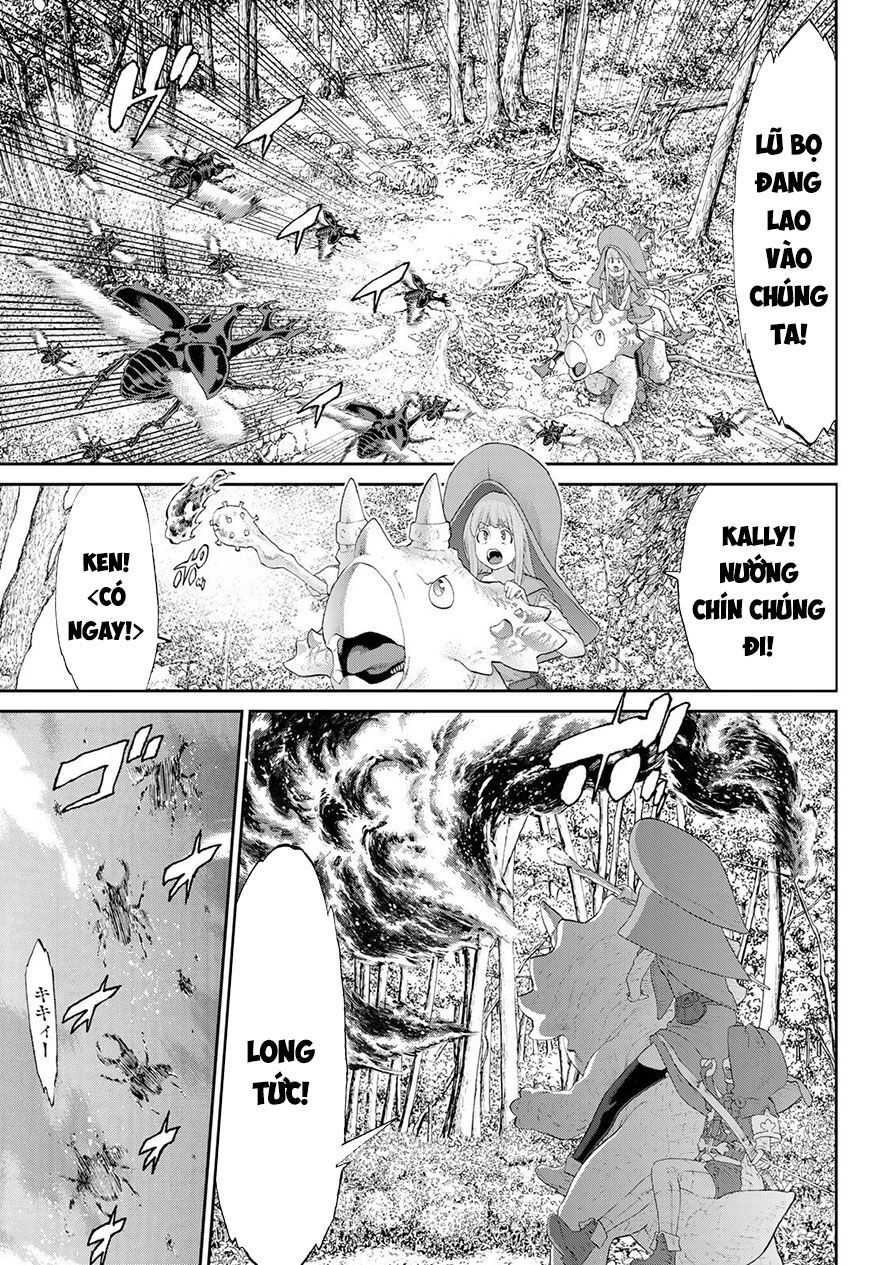 The Ride On King Chapter 22.1 - Trang 2