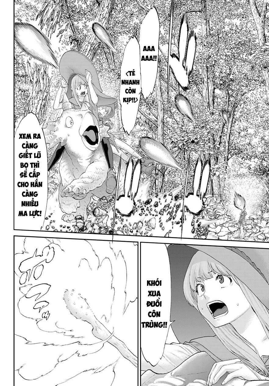 The Ride On King Chapter 22.1 - Trang 2