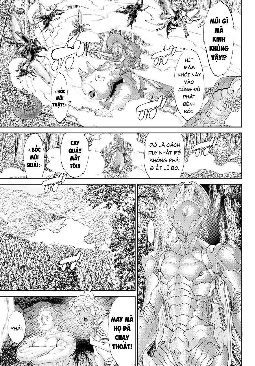 The Ride On King Chapter 22.1 - Trang 2