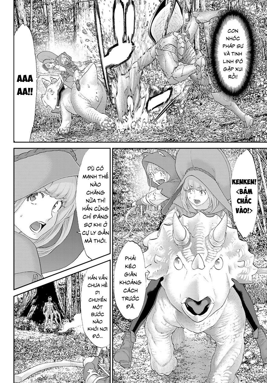 The Ride On King Chapter 22.1 - Trang 2