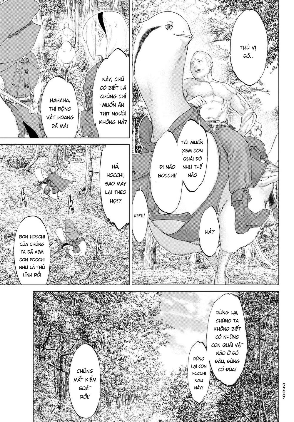 The Ride On King Chapter 4 - Trang 2