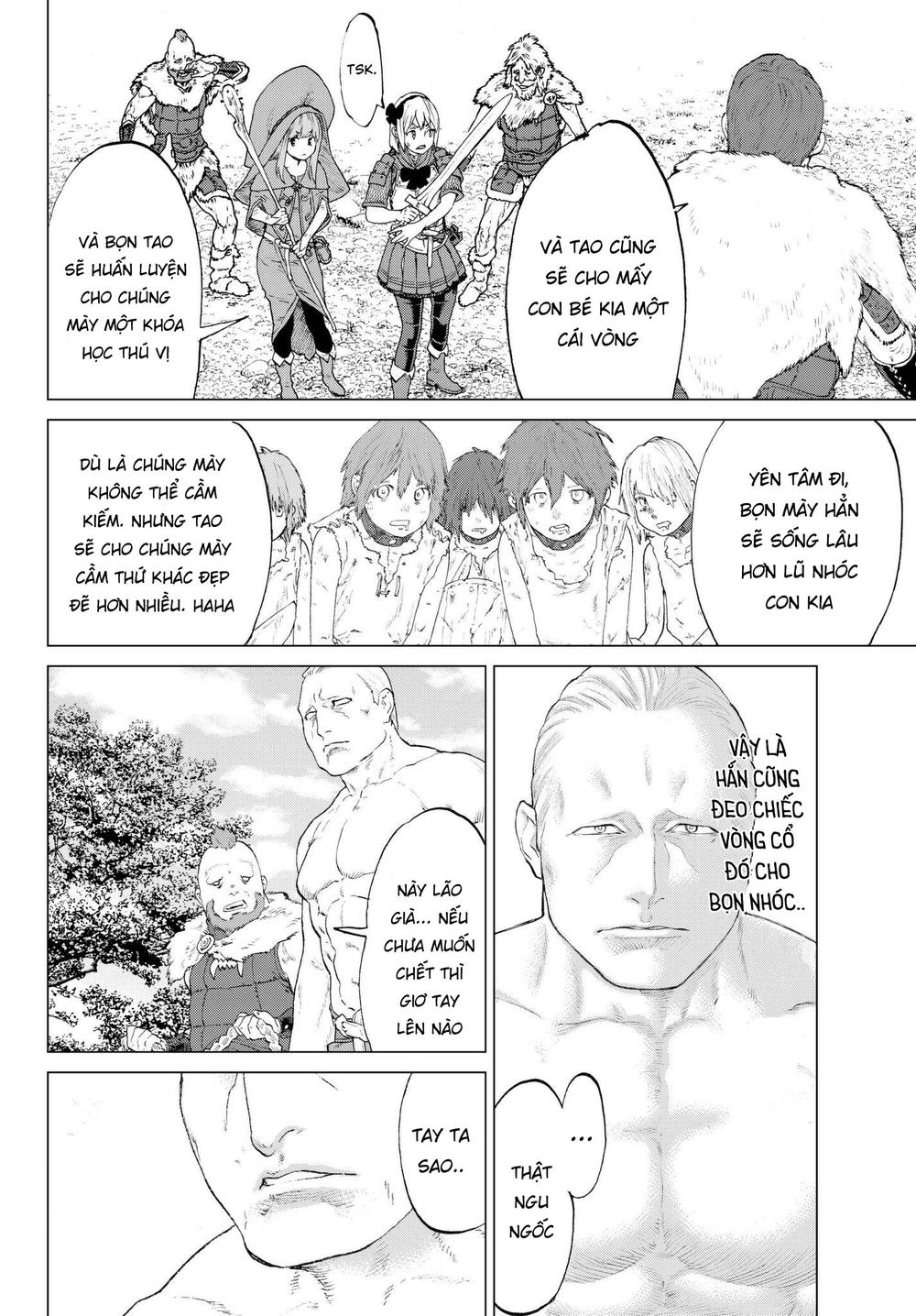 The Ride On King Chapter 5 - Trang 2