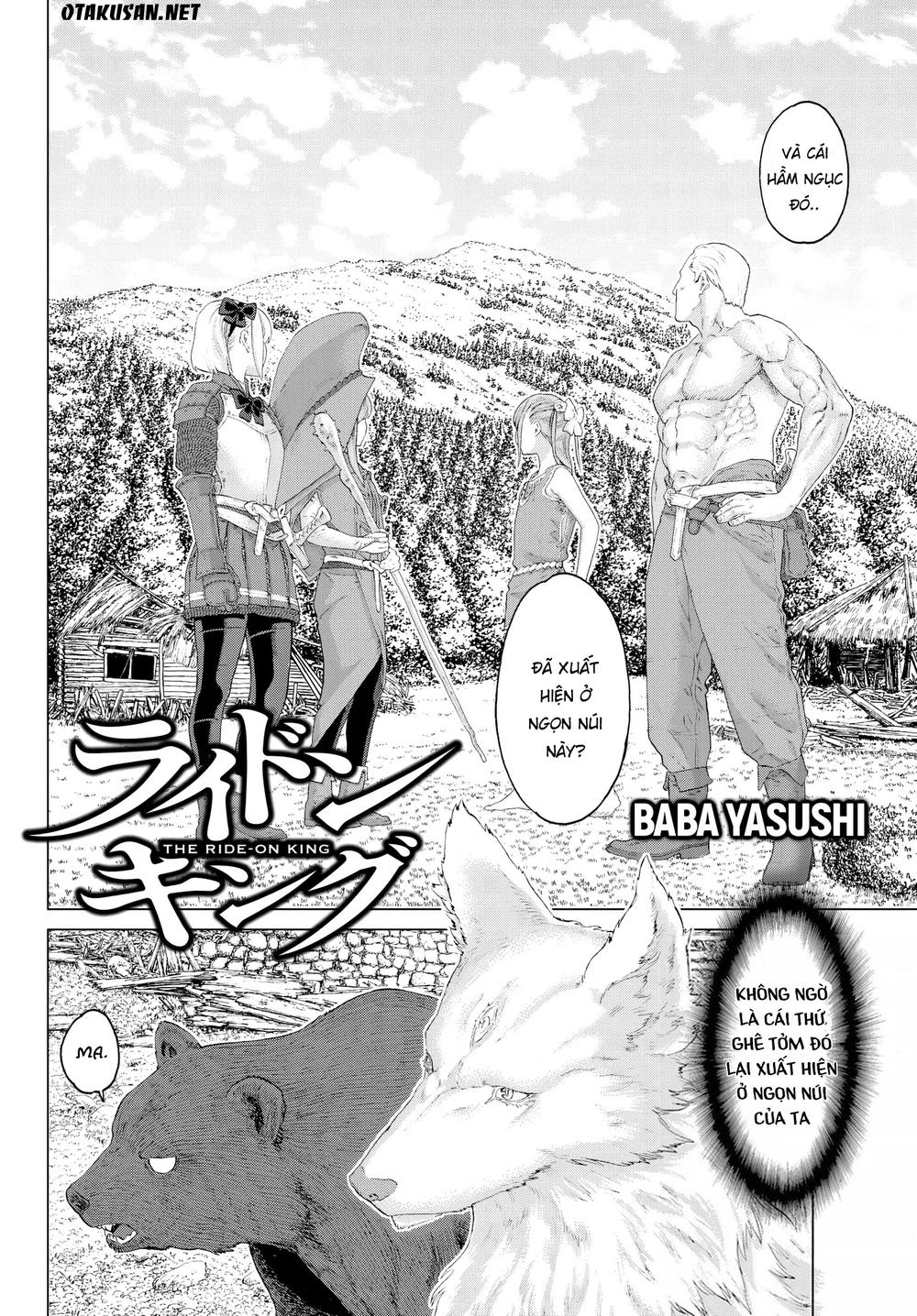 The Ride On King Chapter 7 - Trang 2